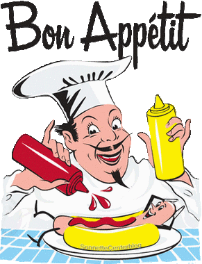 Bon appétit hot dog